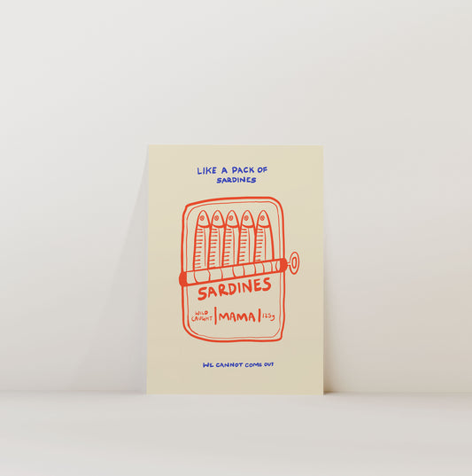 PACK OF SARDINES