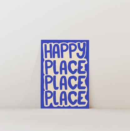 HAPPY PLACE PRNT