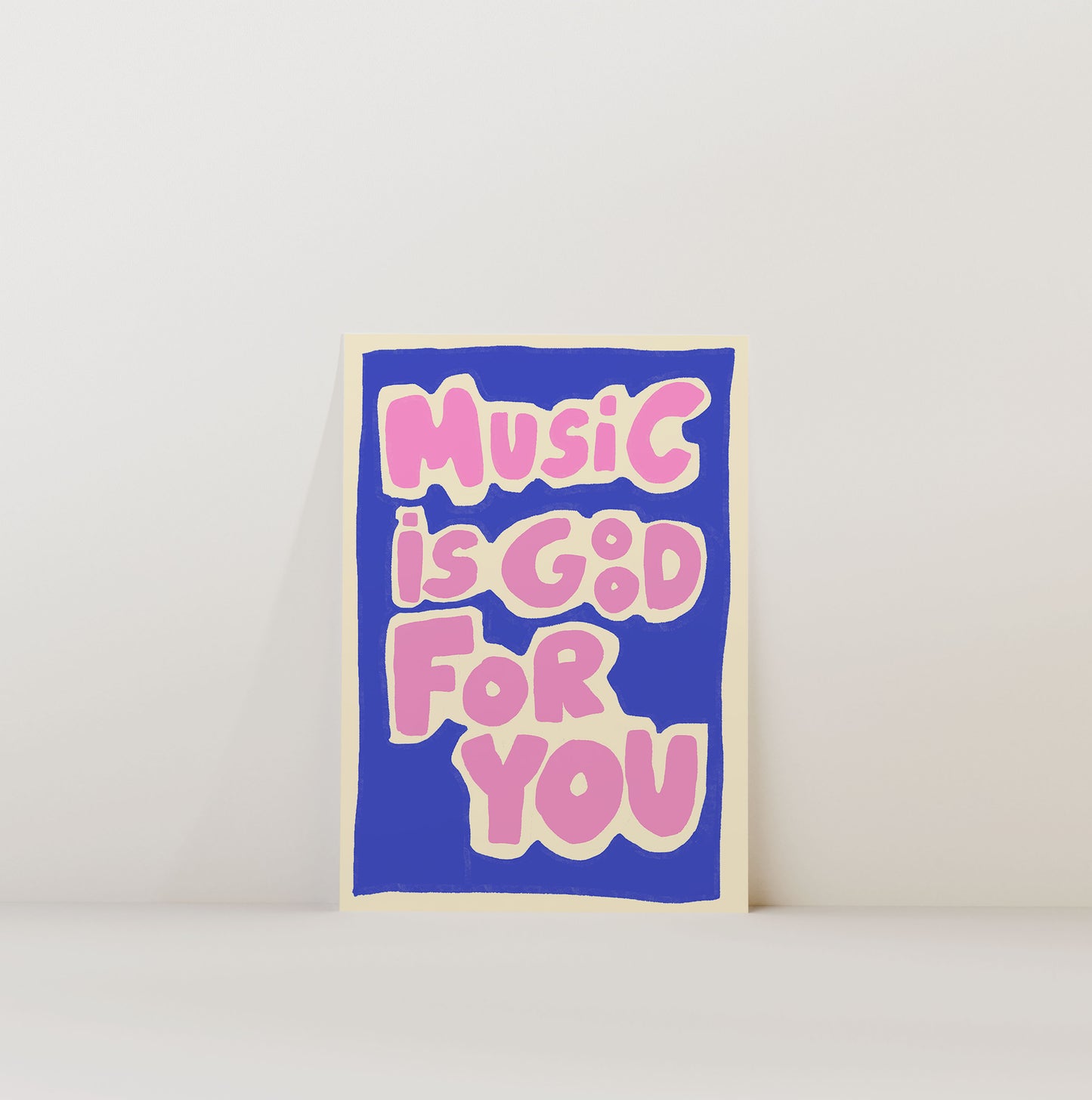 MUSIC IS GOOD FOR YOU PRINT