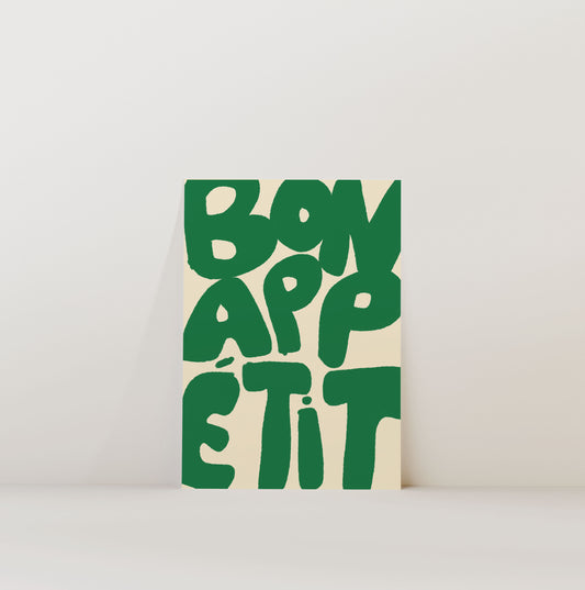 BON APPÉTIT PRINT