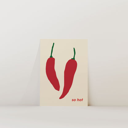 SO HOT CHILLI PRINT