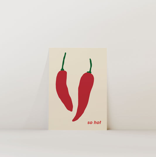 SO HOT CHILLI PRINT
