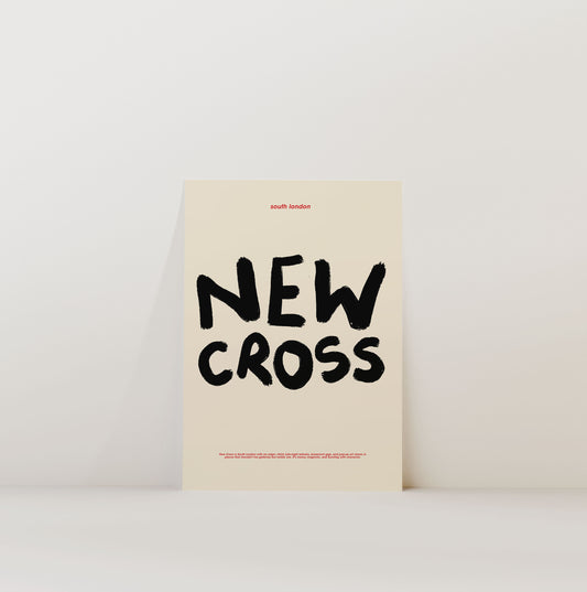 NEW CROSS PRINT