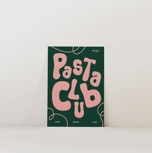 PASTA CLUB PRINT