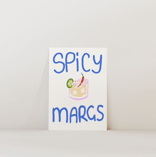 SPICY MARGS PRINT