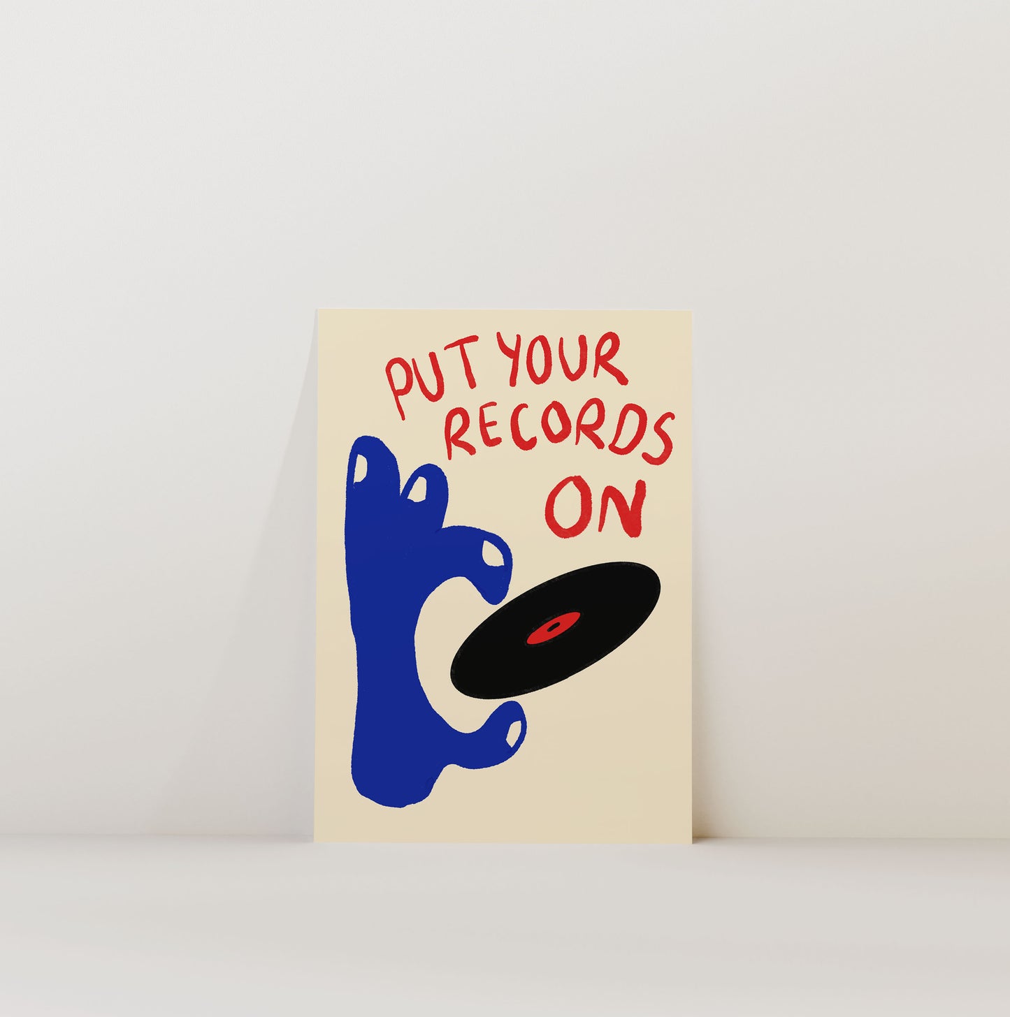 PUT YOUR RECORDS ON PRINT