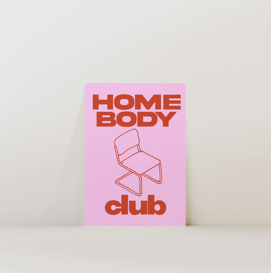 HOMEBODY PRINT