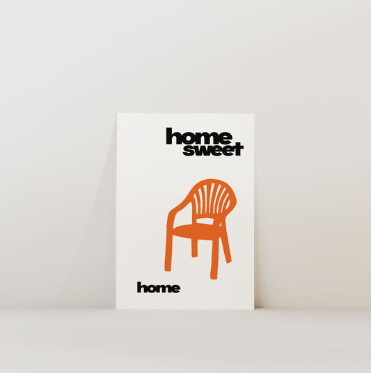 HOME SWEET HOME PRINT