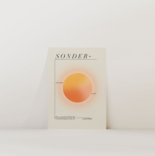 SONDER PRINT