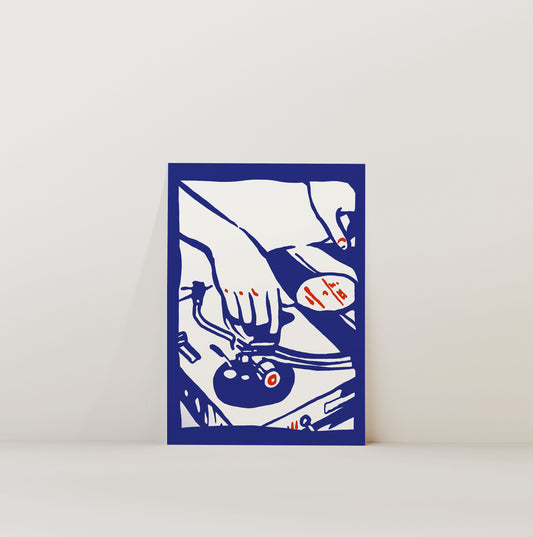 VINYL RECORD PRINT