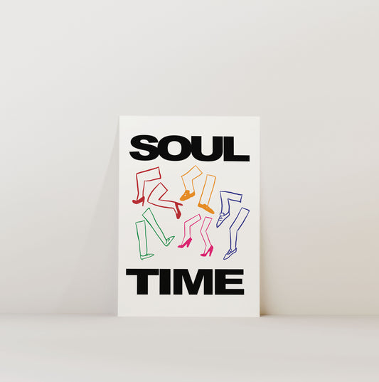 SOUL TIME PRINT