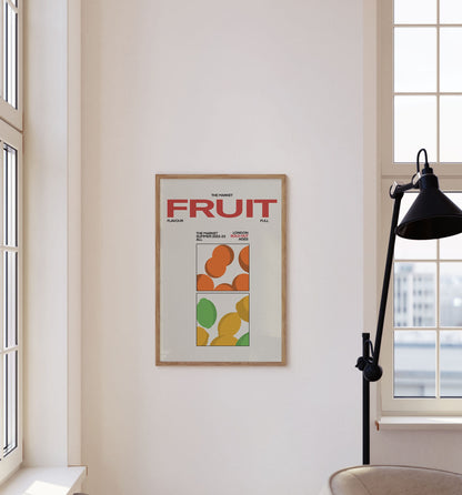 FRUIT MARKET PRINT