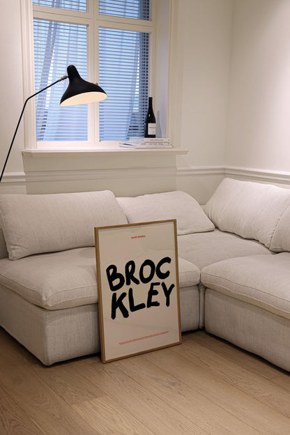 BROCKLEY PRINT