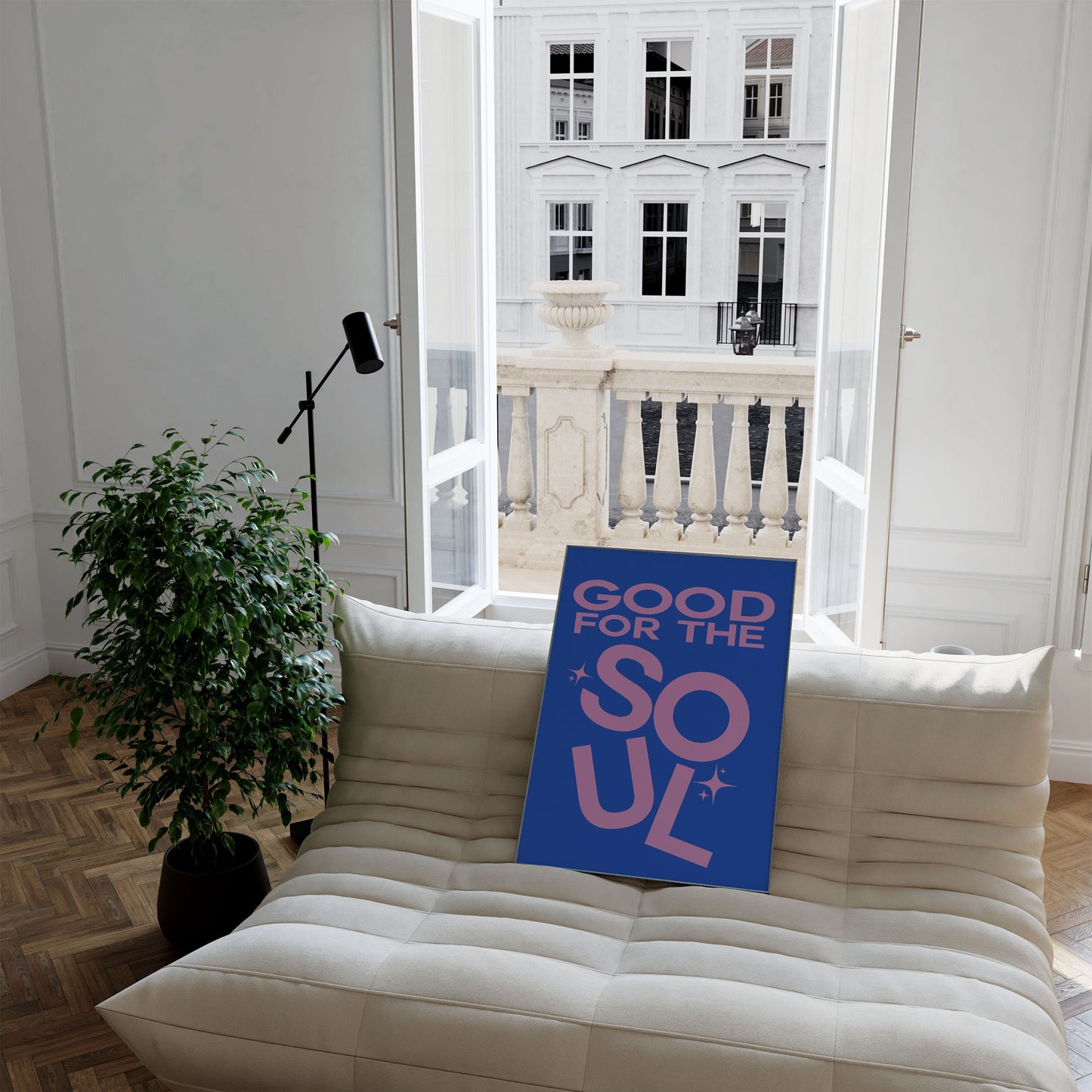 GOOD FOR THE SOUL PRINT