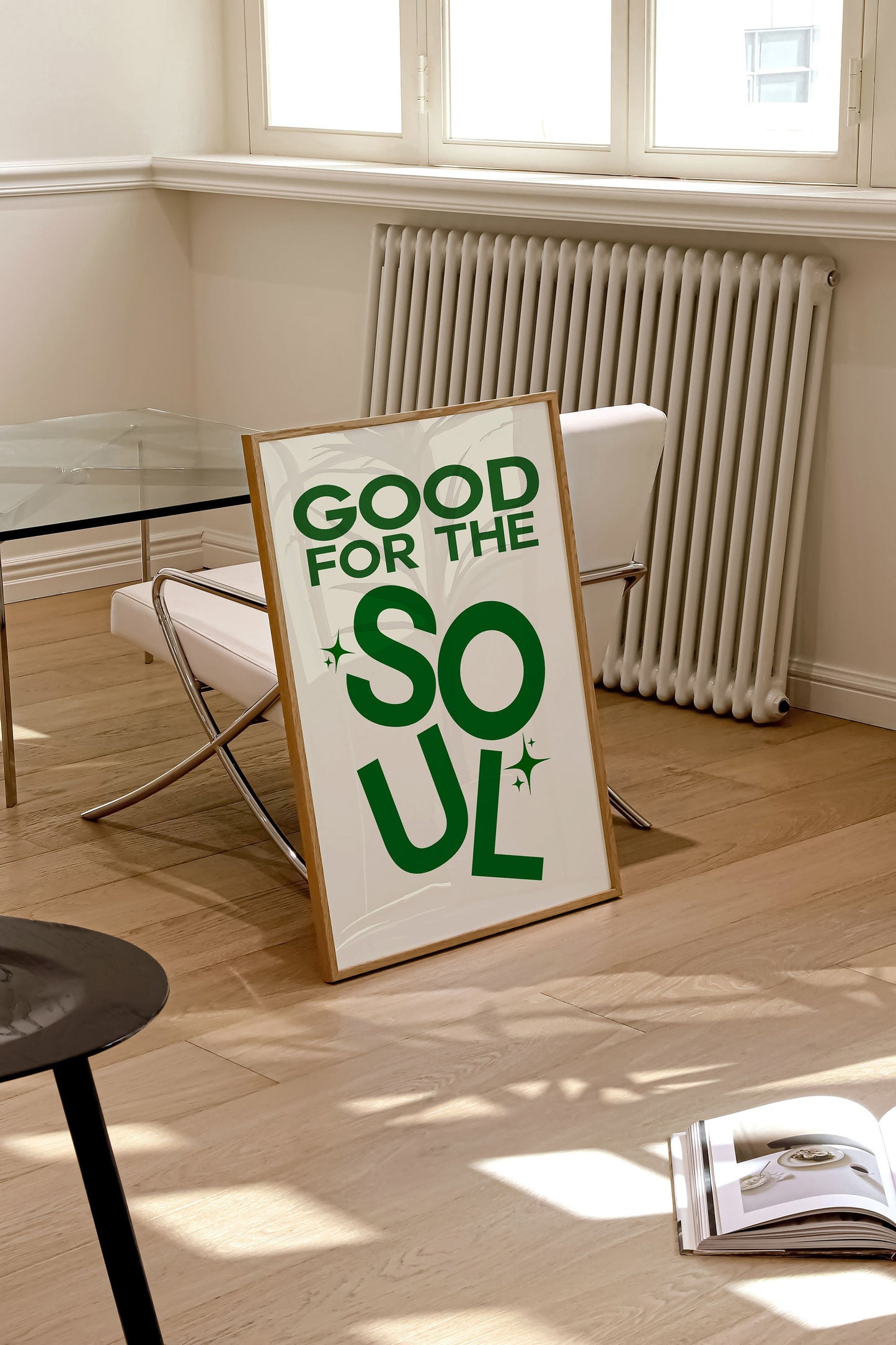 GOOD FOR THE SOUL PRINT