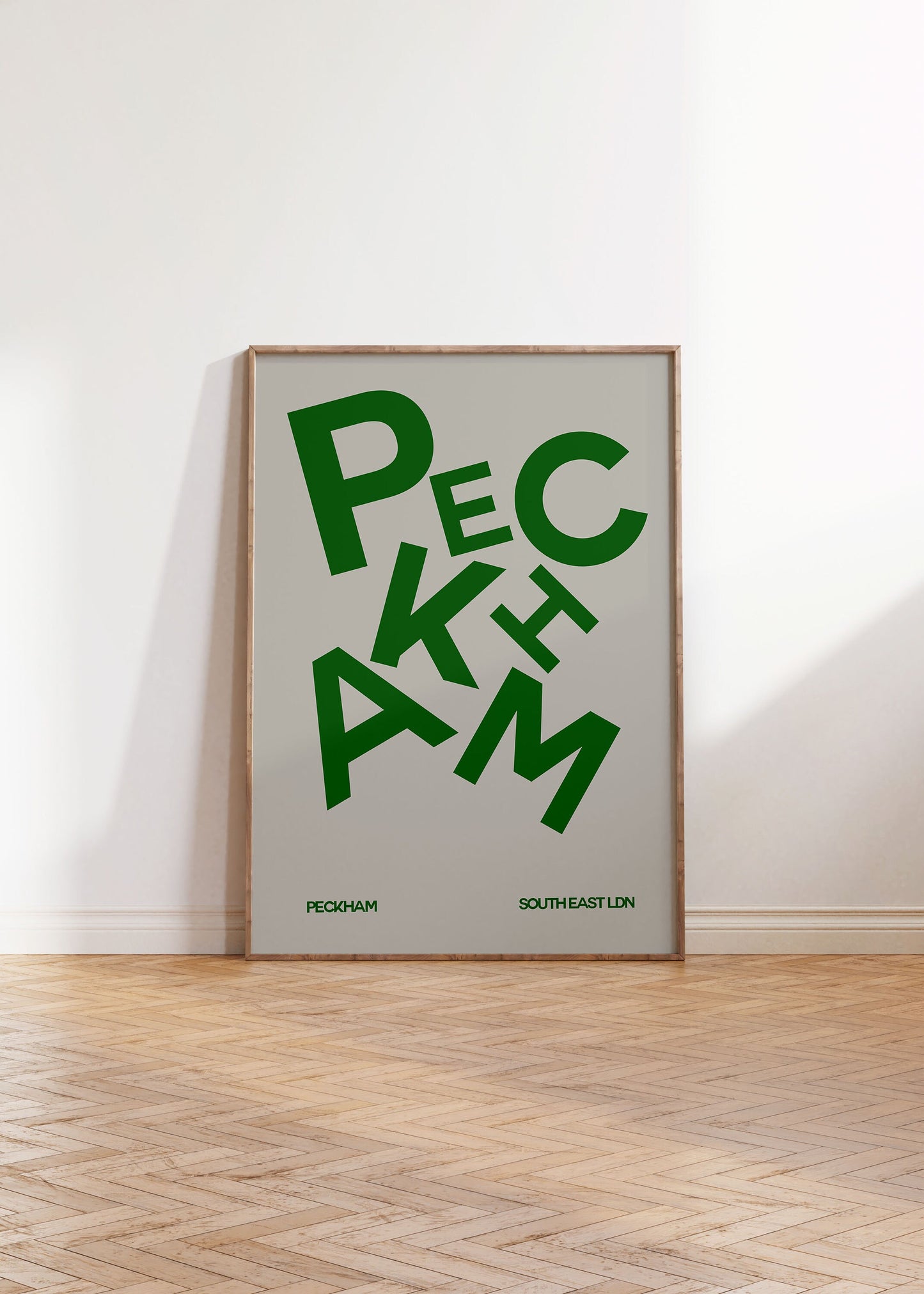 PECKHAM PRINT