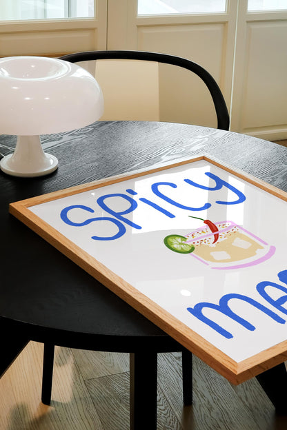 SPICY MARGS PRINT