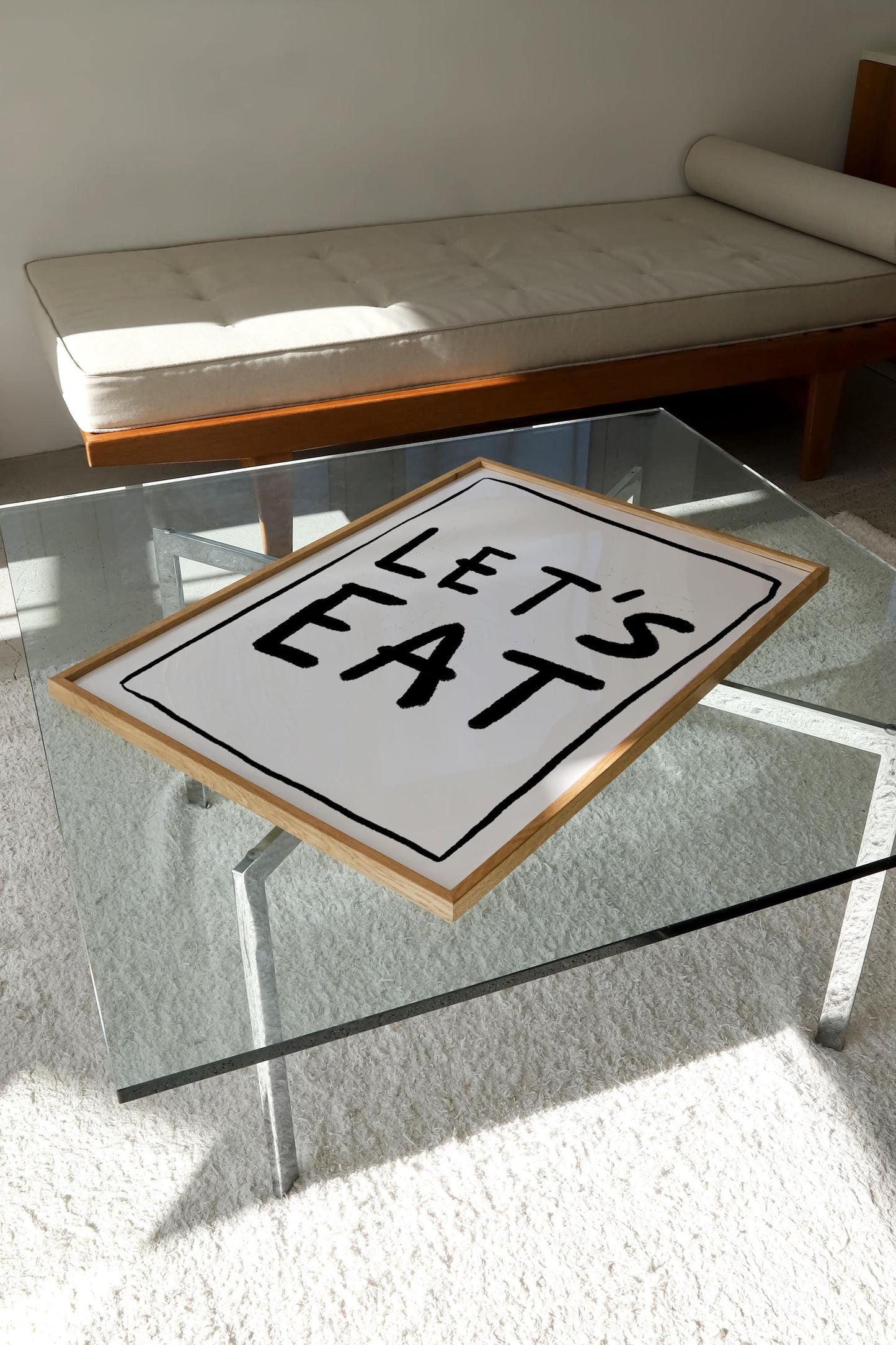 LET'S EAT PRINT