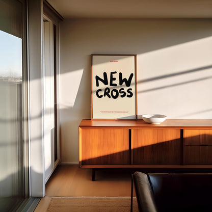 NEW CROSS PRINT
