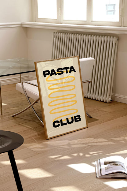 PASTA CLUB PRINT
