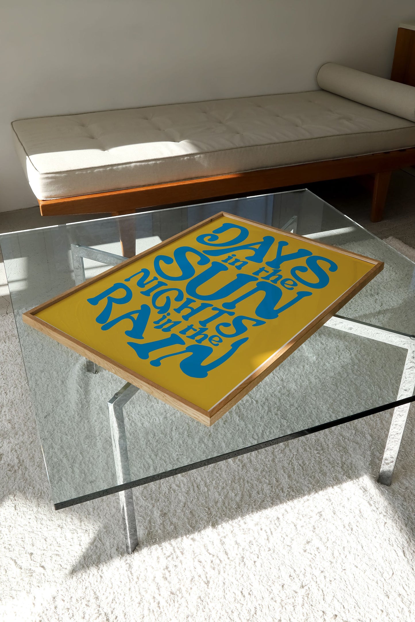 DAYS IN THE SUN PRINT
