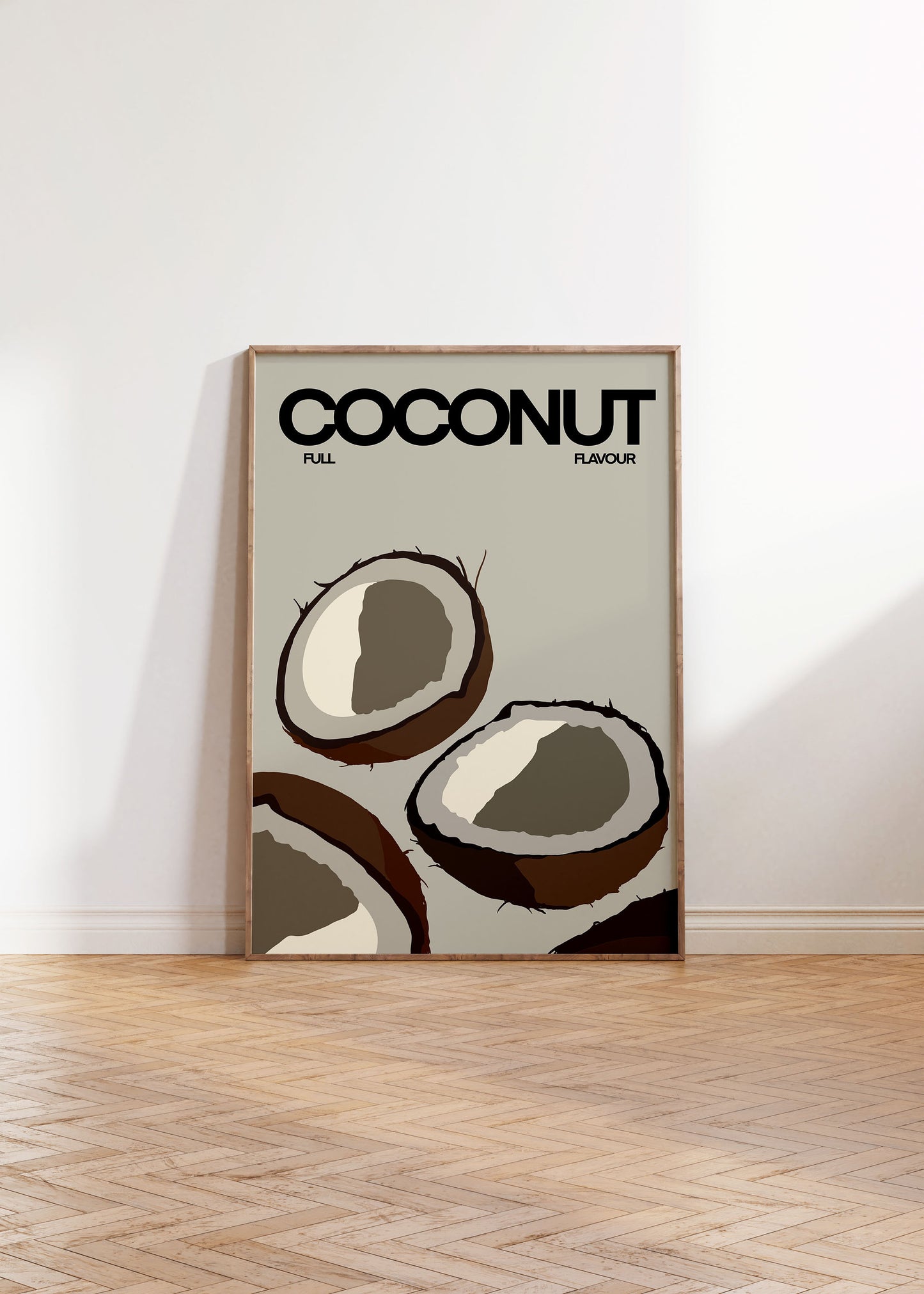 JUST COCONUTS PRINT