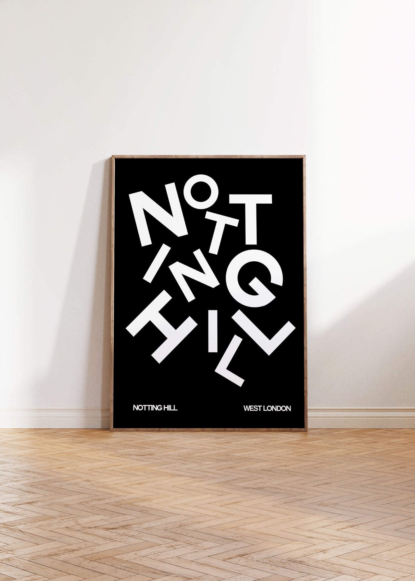 NOTTING HILL PRINT