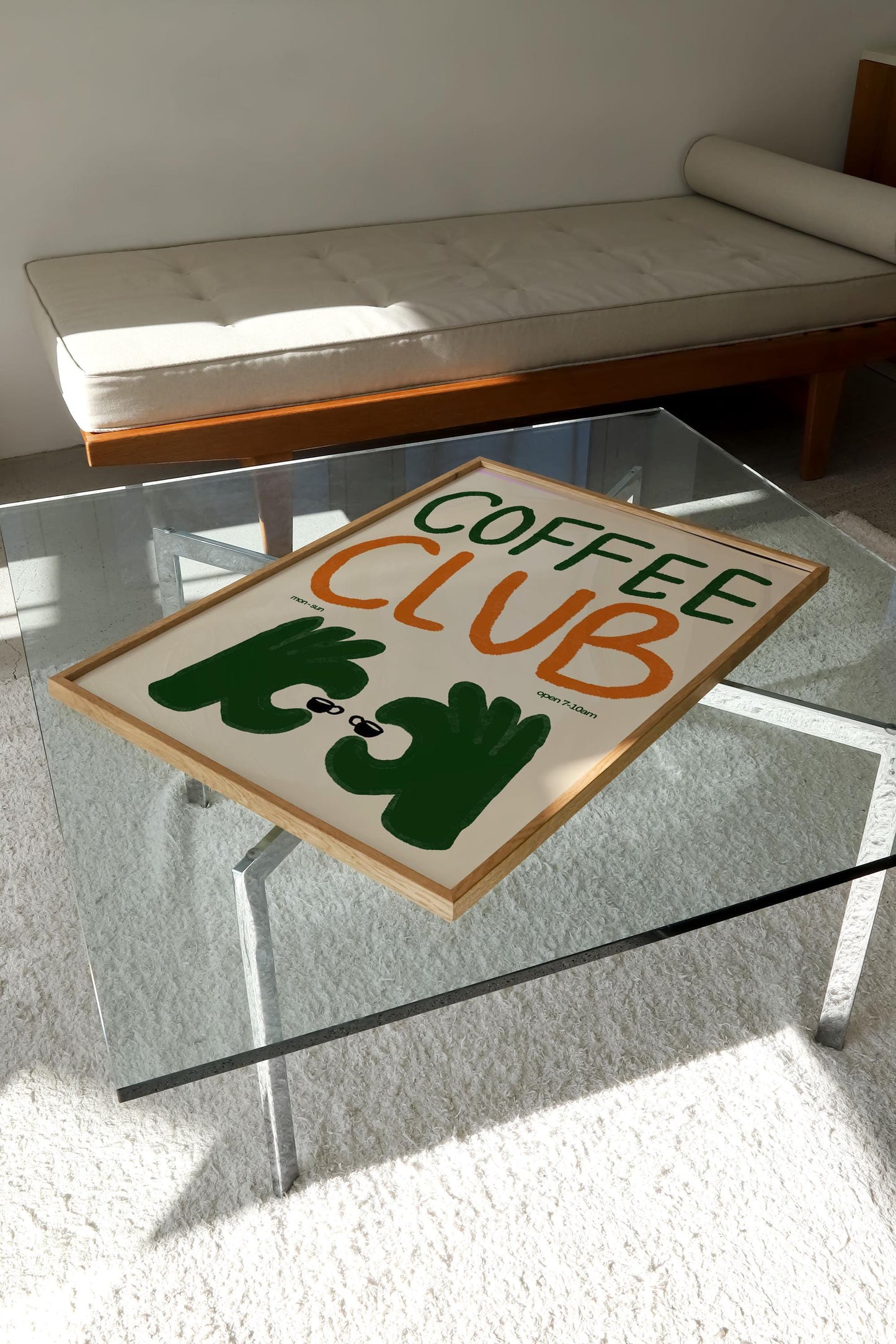 COFFEE CLUB PRINT