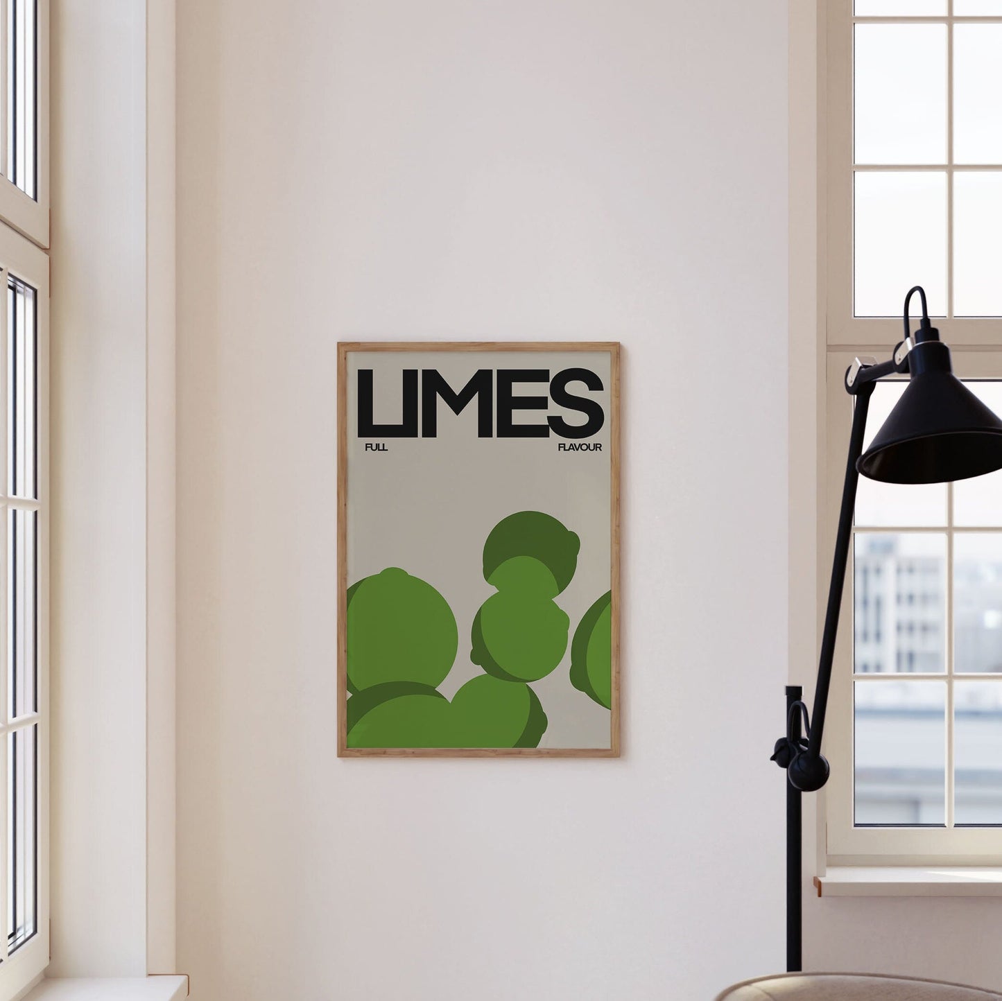 JUST LIMES PRINT