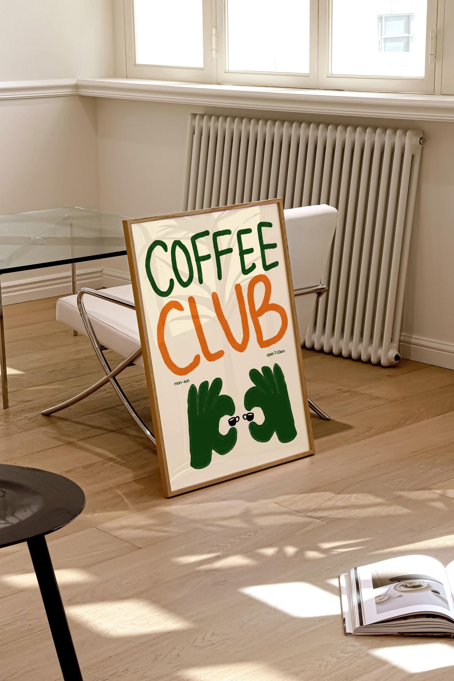 COFFEE CLUB PRINT