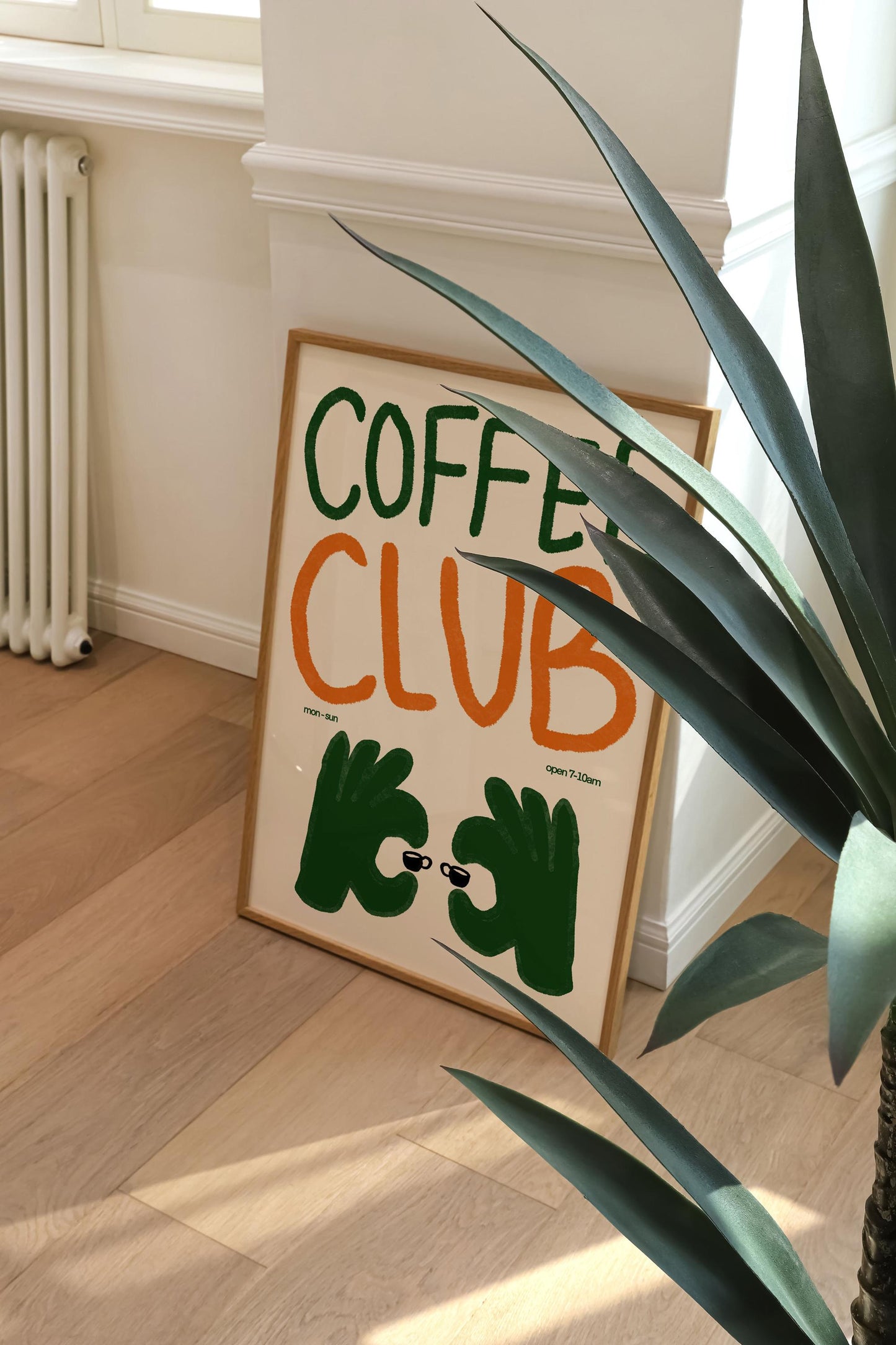 COFFEE CLUB PRINT