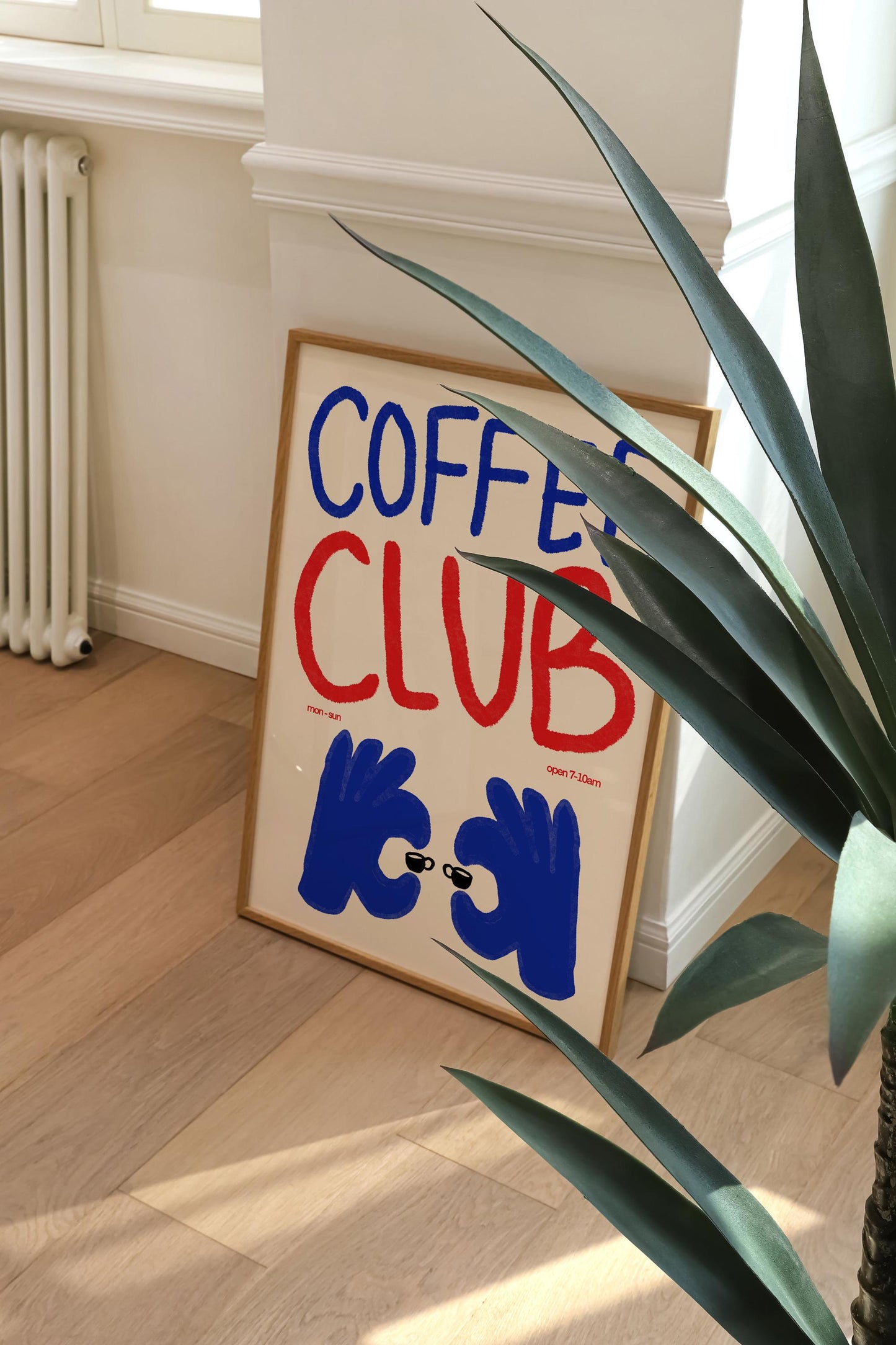COFFEE CLUB PRINT