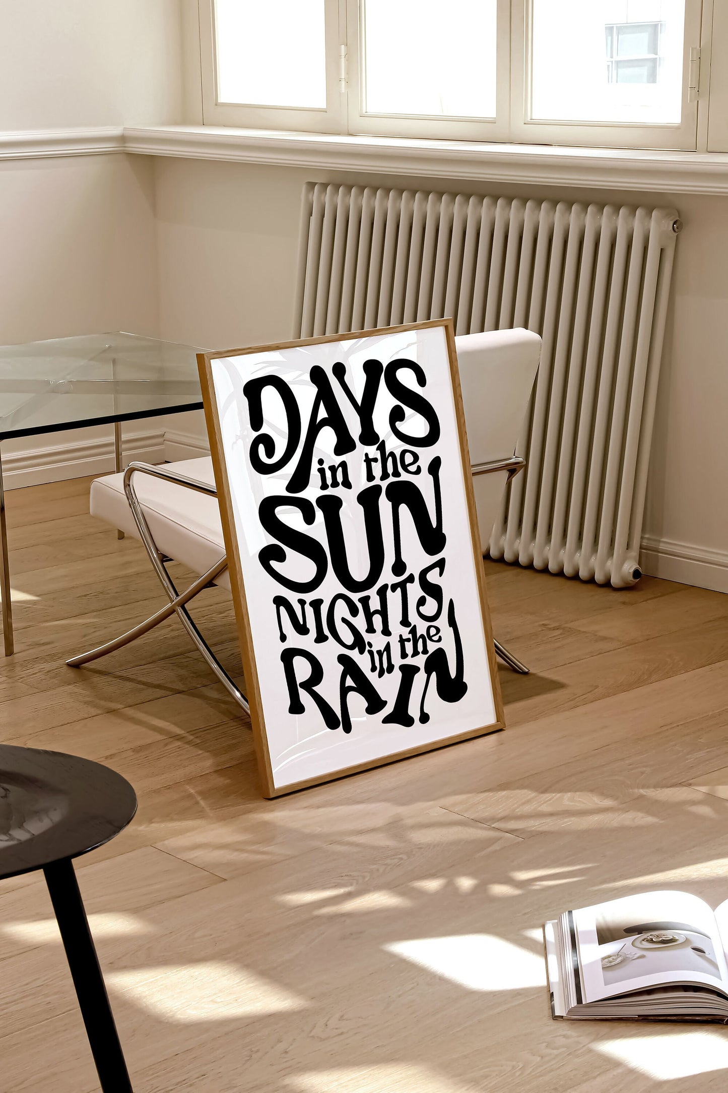 DAYS IN THE SUN PRINT