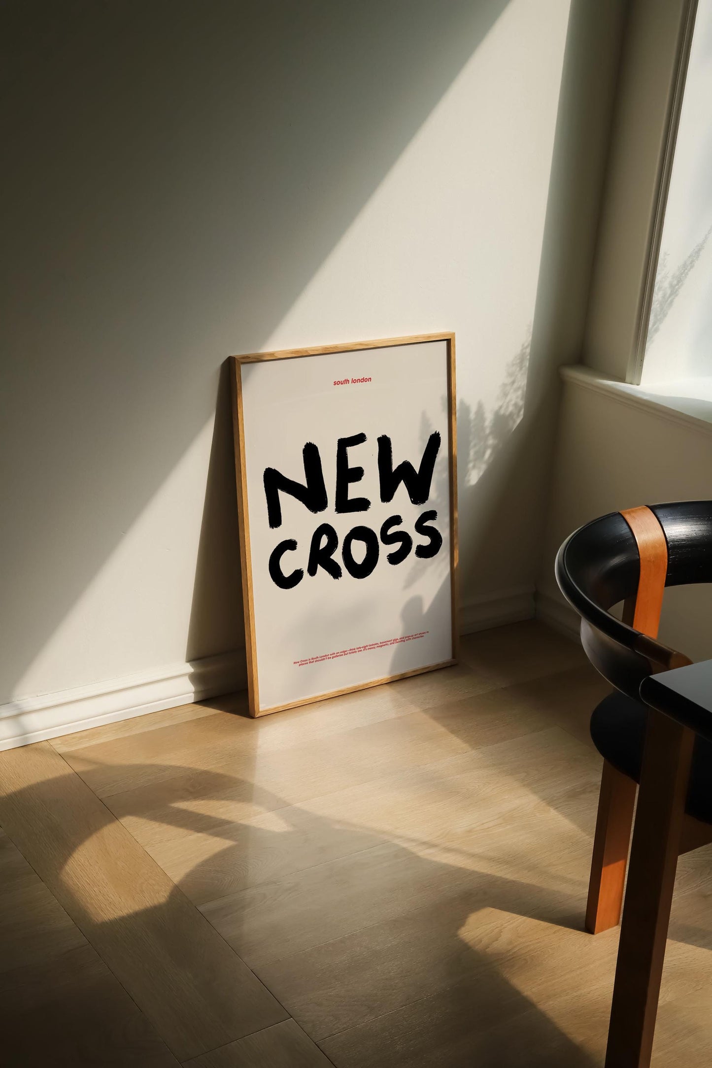 NEW CROSS PRINT