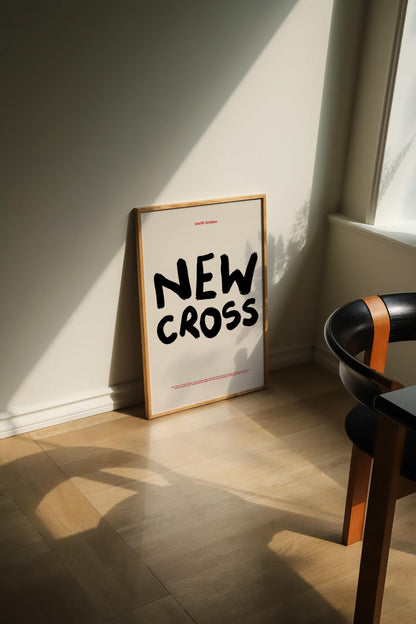 NEW CROSS PRINT