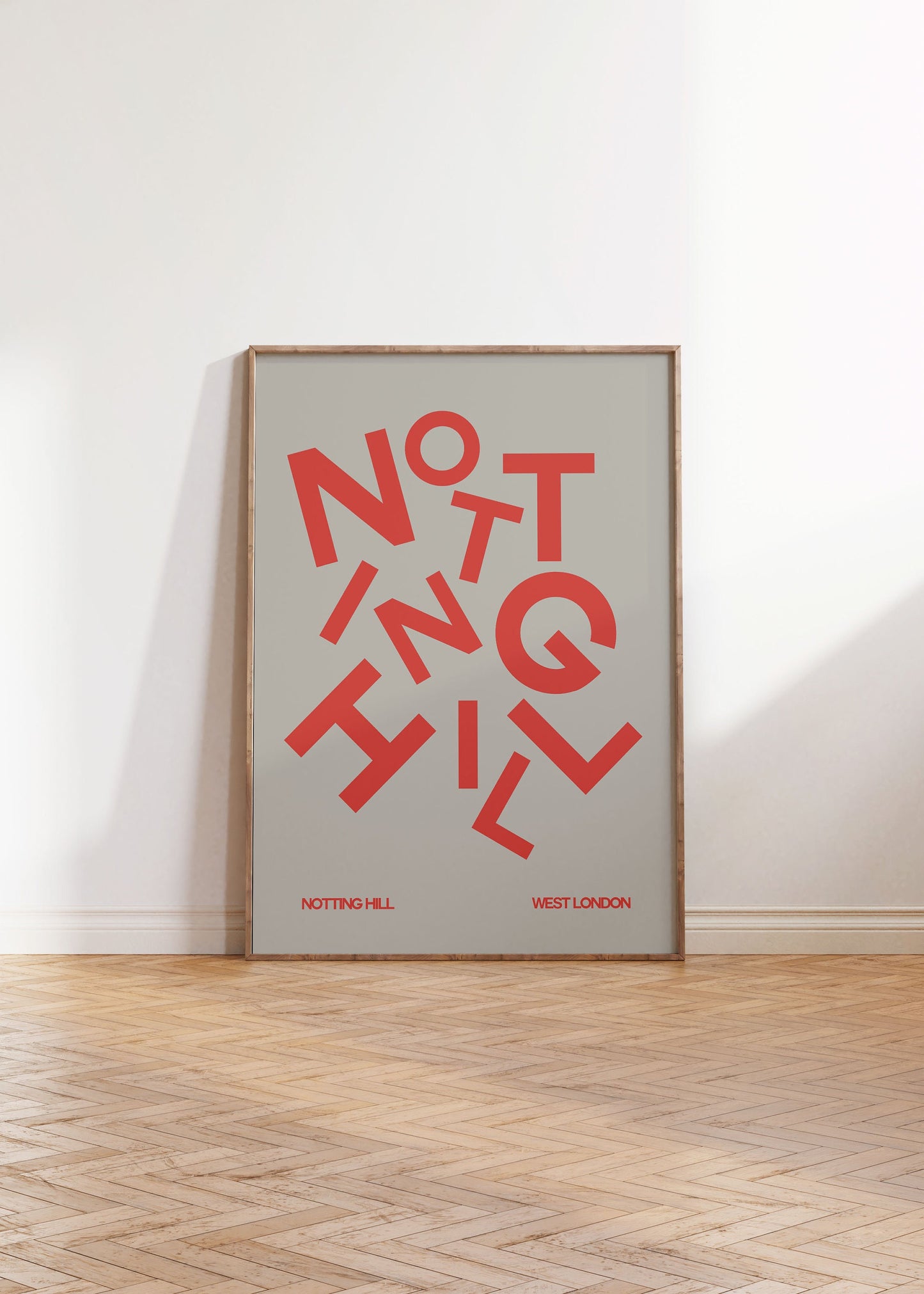 NOTTING HILL PRINT
