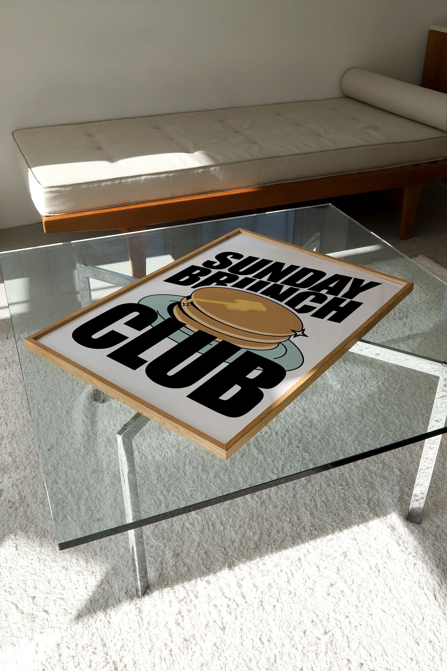 SUNDAY BRUNCH CLUB PRINT