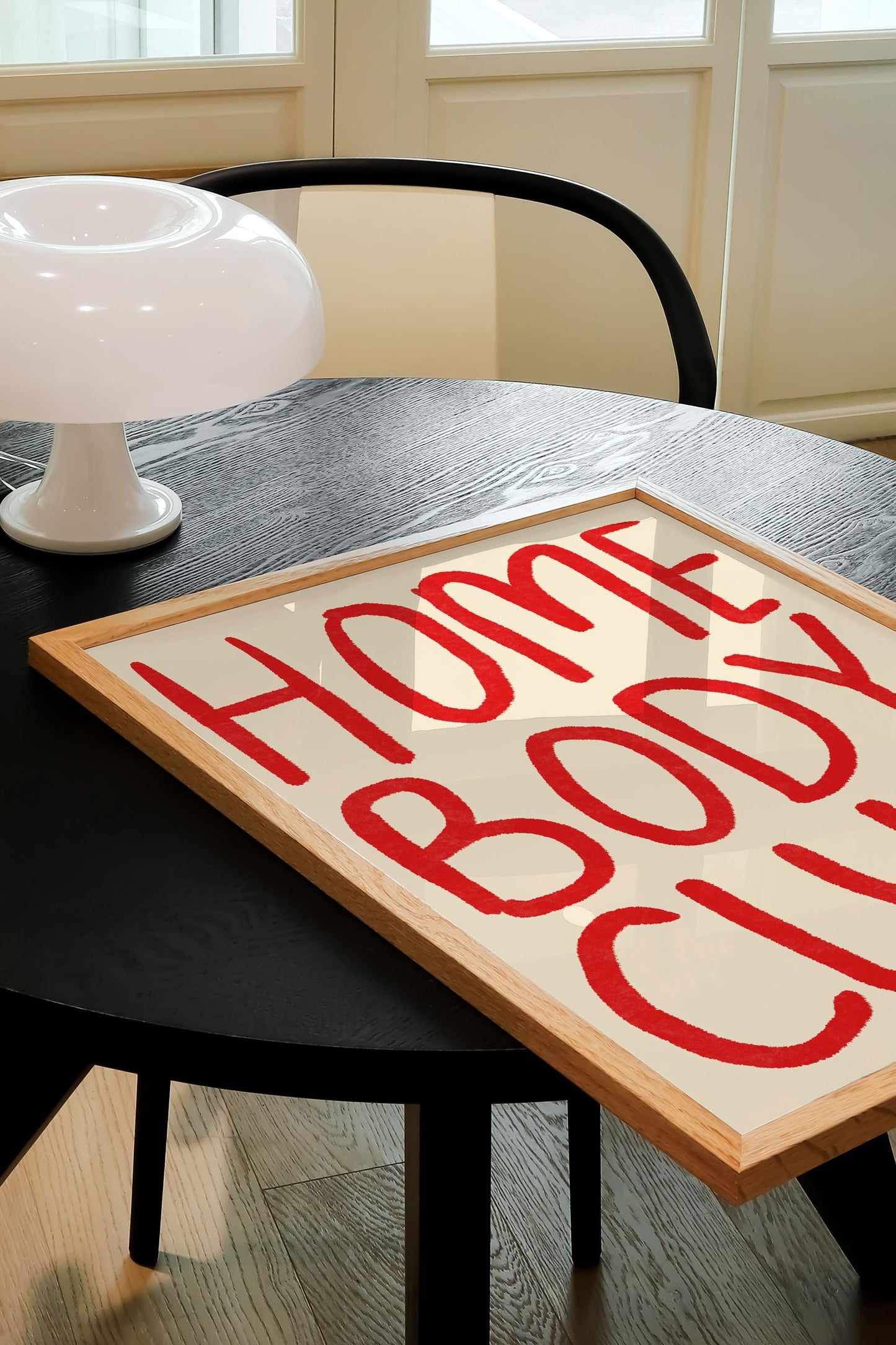 HOMEBODY CLUB PRINT