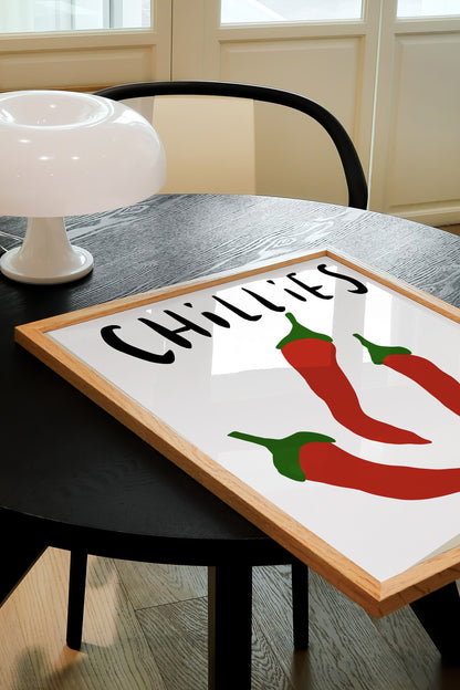CHILLIES PRINT