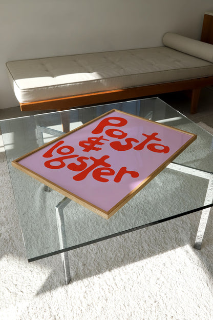 PASTA & LOBSTER PRINT