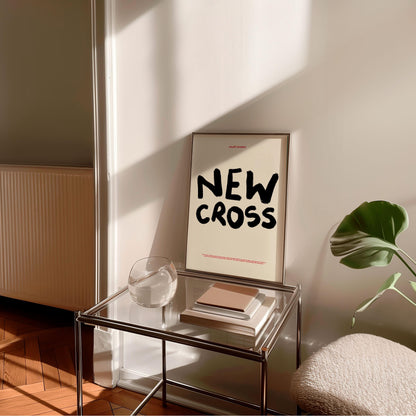NEW CROSS PRINT