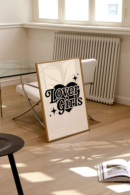 LOVER GIRL PRINT