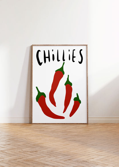 CHILLIES PRINT