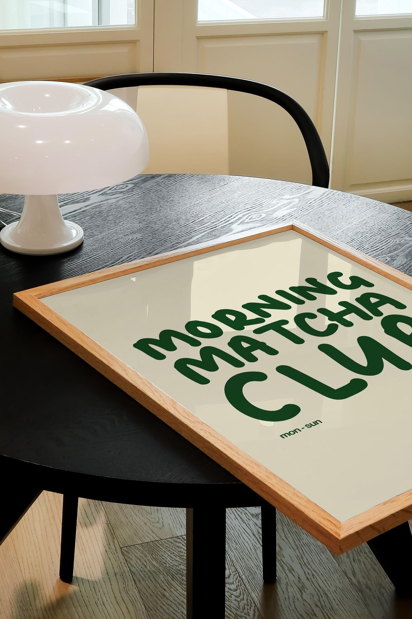 MORNING MATCHA CLUB PRINT