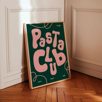 PASTA CLUB PRINT
