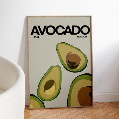 JUST AVOCADOS PRINT