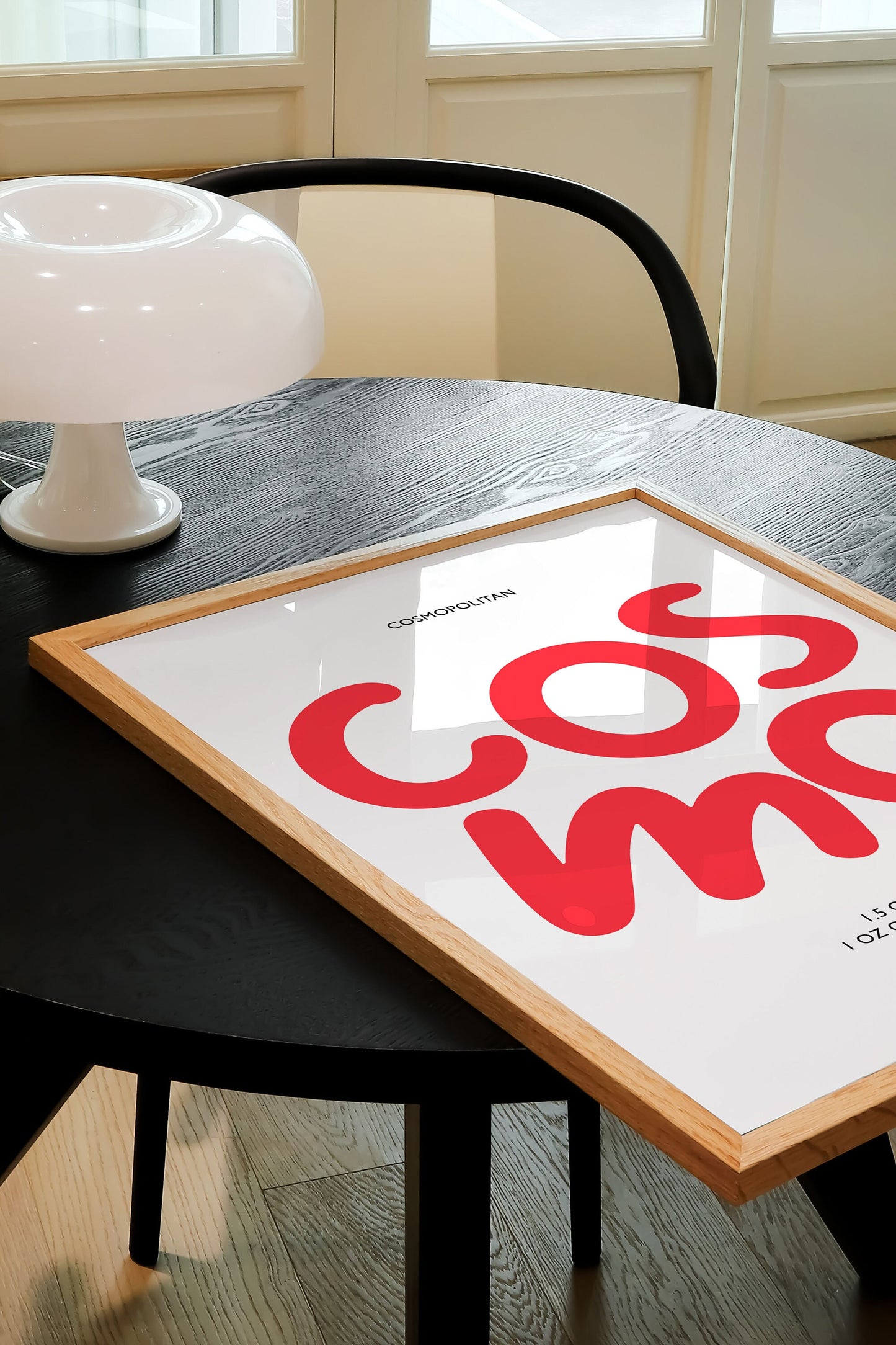 COSMOPOLITAN COCKTAIL RECIPE PRINT