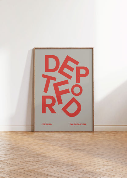 DEPTFORD PRINT