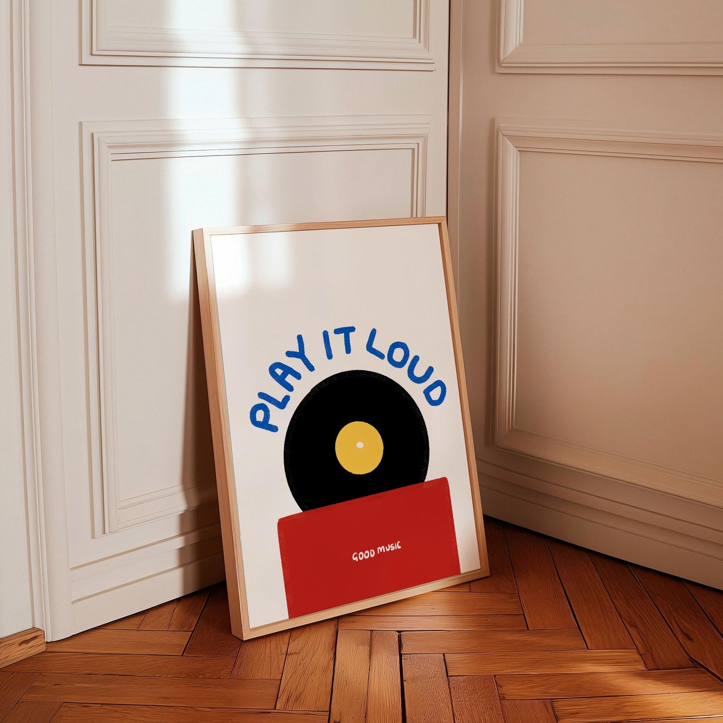 PLAY IT LOUD PRINT